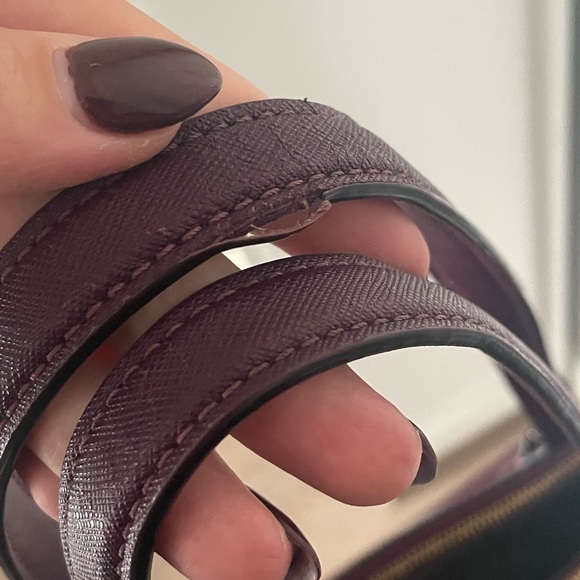 Gorgeous plum colored Kate Spade - Picture 4 of 5